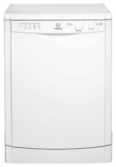 Indesit DFG15B1 Full Size Dishwasher - White.